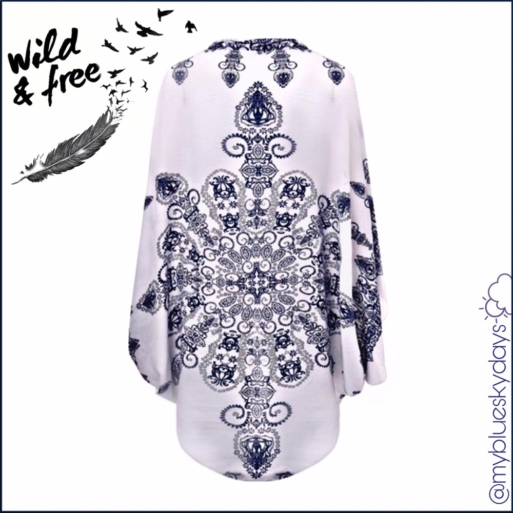 đAwesome boho jacketđ - Picture 5 of 5